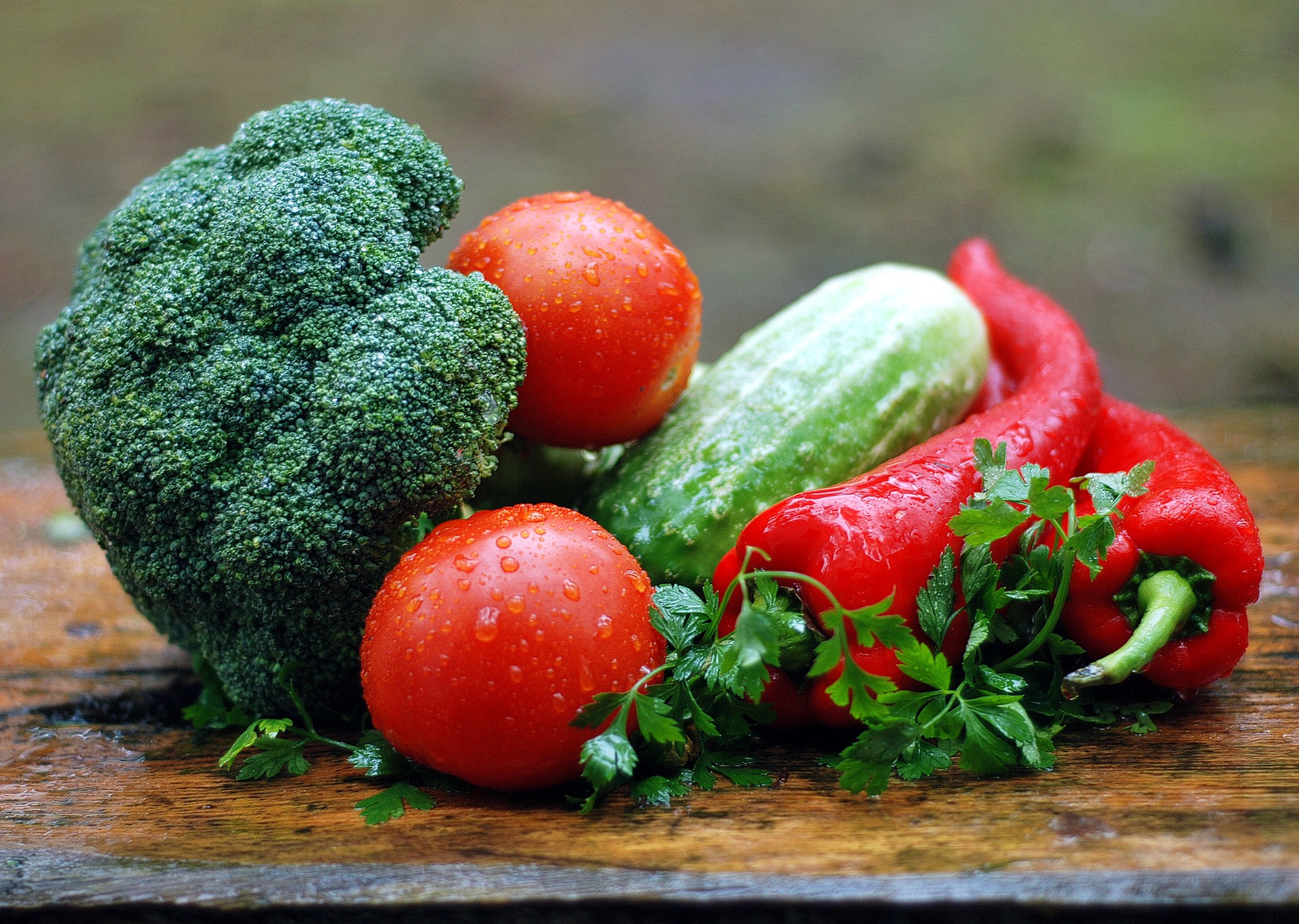 zdjęcie przedstawiające zdrowe warzywa